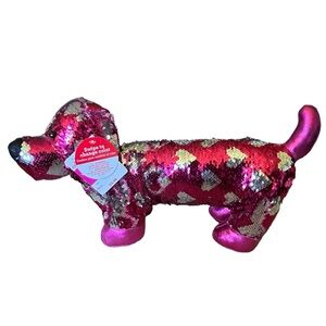 Valentine Plush Dachshund